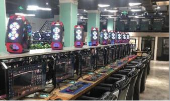 新开网咖倒闭处理i7i9十六核台式电脑二手电脑