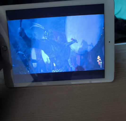 iPad air2，自己在家上网课看电视用的，95新